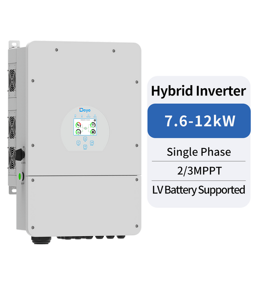Inverter Ibrido Deye SUN-10K-SG02LP1-EU-AM3 10 kW Monofase