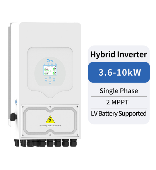 Inverter Ibrido Deye SUN-6K-SG05LP1-EU-AM2-P 6 kW Monofase