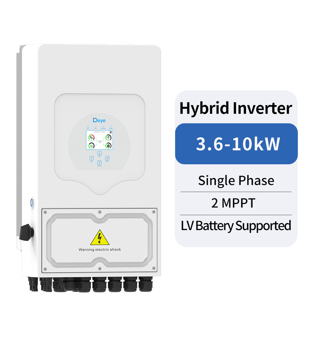 Inverter Ibrido Deye SUN-3.6K-SG05LP1-EU-AM2-P 3,6 kW Monofase