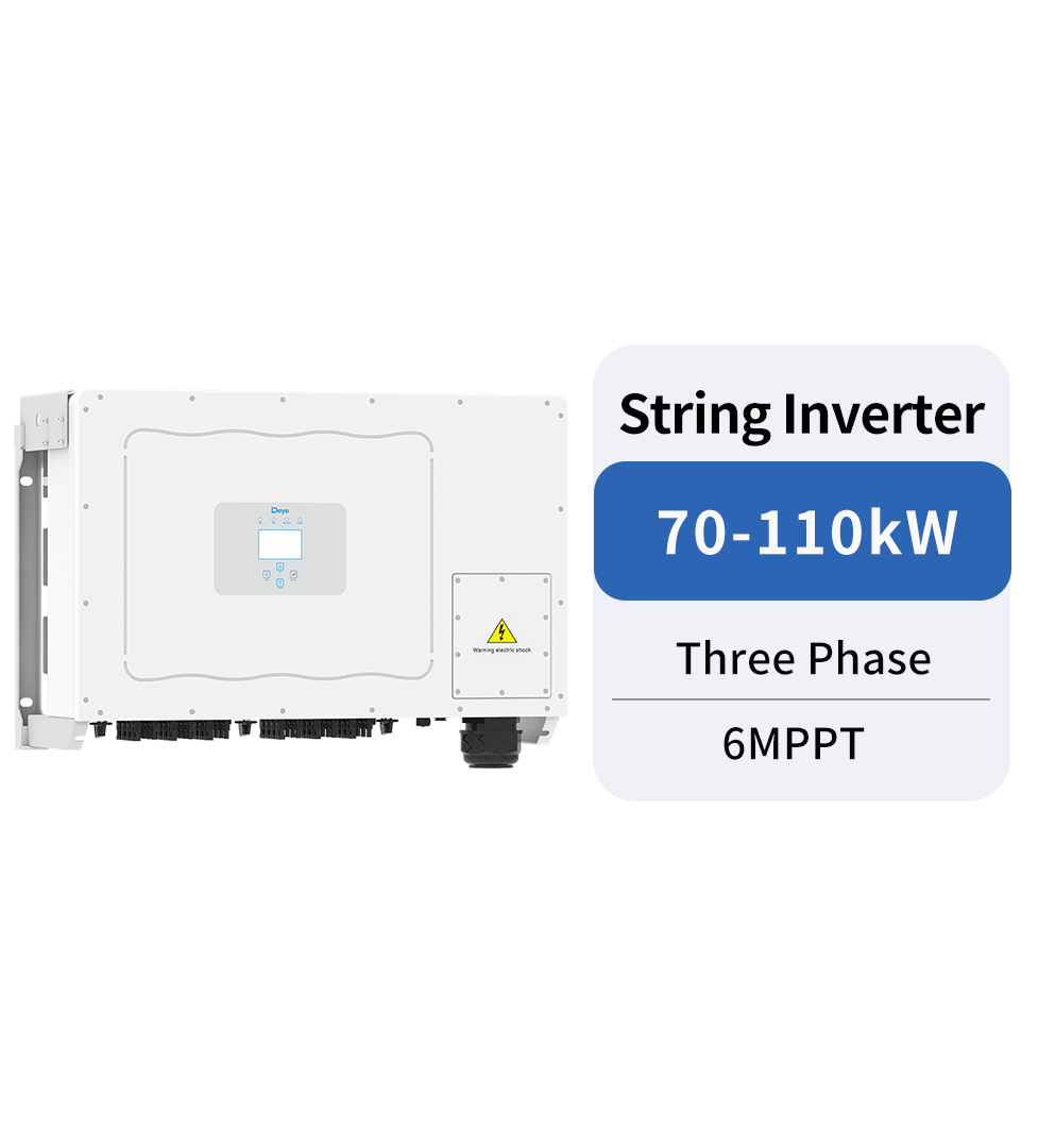Inverter di Stringa Deye SUN-100K-G03 100 kW Trifase