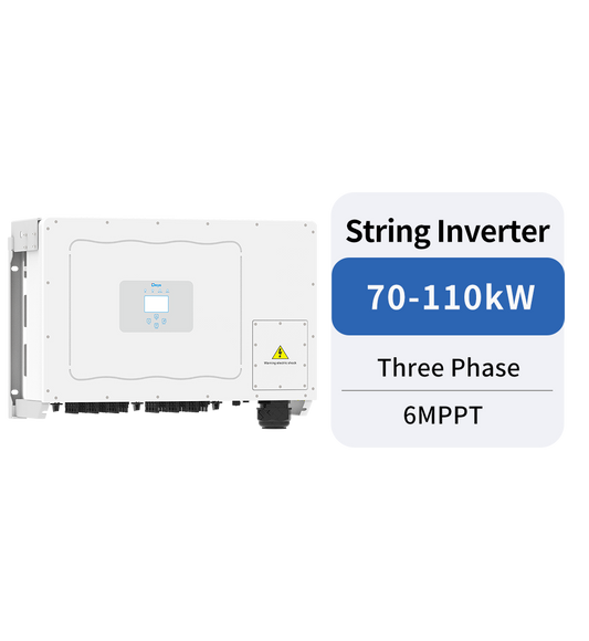 Inverter di Stringa Deye SUN-100K-G03 100 kW Trifase