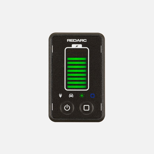 Redarc DISP4000 display RedVision Essentials 4" indicatore stato di carica batteria