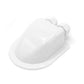 Passacavo da tetto in ABS bianco a due ingressi DX2/W per pannelli solari su camper