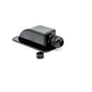 Passacavo da tetto in ASA nero a un ingresso DX1/S con pressacavo PG per camper