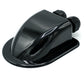 Passacavo da tetto in ASA nero a due ingressi DX2/S con pressacavi PG per camper e furgoni
