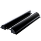 Supporto spoiler per pannello solare in alluminio nero 68 cm HSA68/S per camper e barche