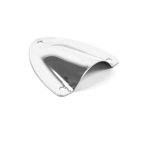 Passacavo da coperta per cavi solari in acciaio inox resistente ai raggi UV, cavi fino a 8 mm, per barche