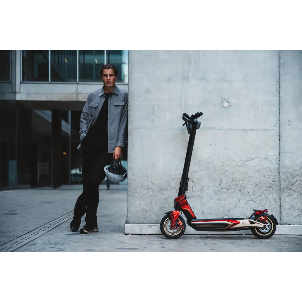 E-MV Agusta Rapido Serie ORO monopattino elettrico e-scooter 500W 500Wh 48V