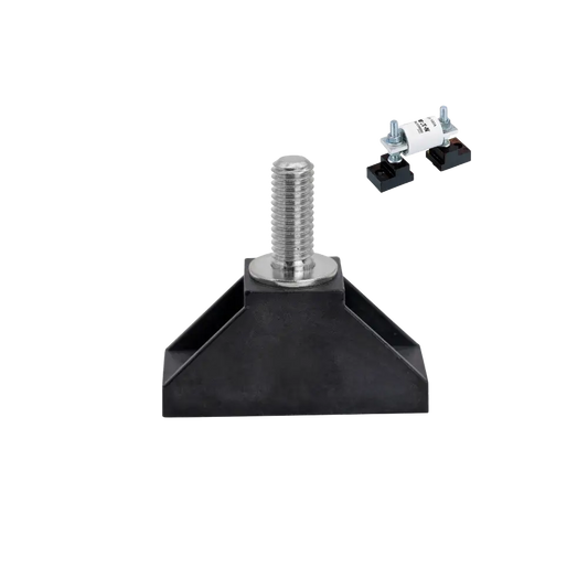 EATON Fusibile MEGA 125Vdc Max 96V 80A-350A fuse - Portafusibile (singolo) 1000V 500A