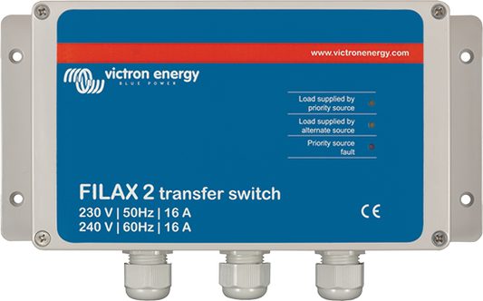 Victron Energy Filax 2 commutatore di trasferimento ultrarapido 230V