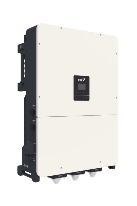 Inverter di Stringa FoxESS P3-125-Plus 125 kW Trifase Commerciale 8 MPPT