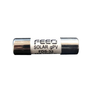 Fusibile 15A 1000V DC per fotovoltaico 10x38