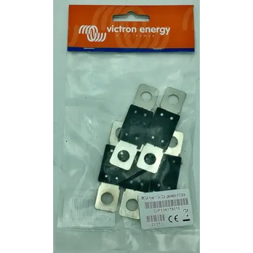 Fusibile Victron Energy MEGA fuse 125A-300A nero 48V (58V max)