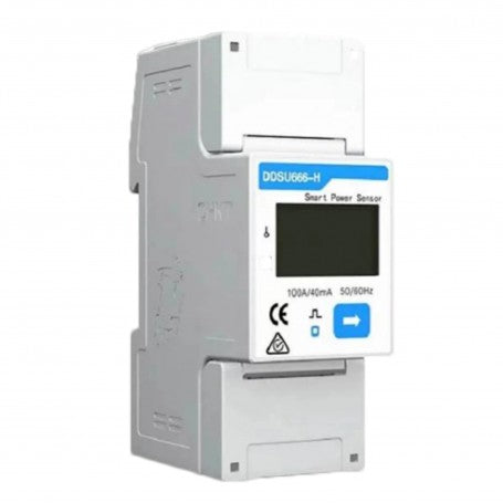 Smart Power Sensor Huawei DDSU666-H Monofase con TA 100A