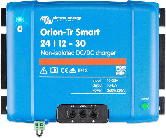 DC-DC 24V-12V Victron Energy Orion-Tr Smart 24/12-30A Non-isolated