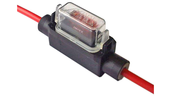 IMAXX Fusibile MINI a Spada 58Vdc Max 48V 2A-30A blade fuse automobili