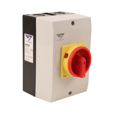 Sezionatore AC IMO STAG 4 Poli IP65 20A-125A