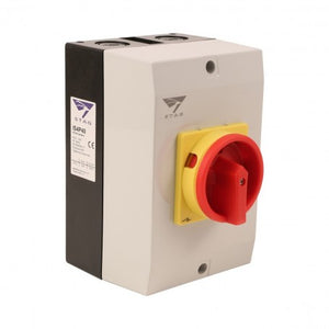 Sectionneur CA IMO STAG 4 pôles IP65 20A-125A