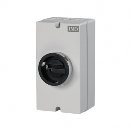 Sezionatore DC Fotovoltaico IMO 16A 800VDC 2 Poli IP66
