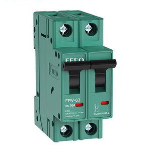 Leitungsschutzschalter 20 A 800 V DC Charakteristik C