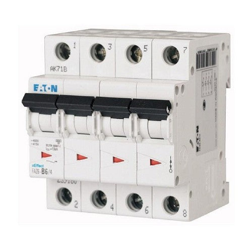 Interruttore magnetotermico 32A 400V CA 4P curva C