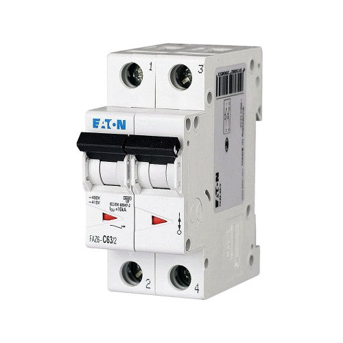 Interruttore magnetotermico 40A 230V CA curva C