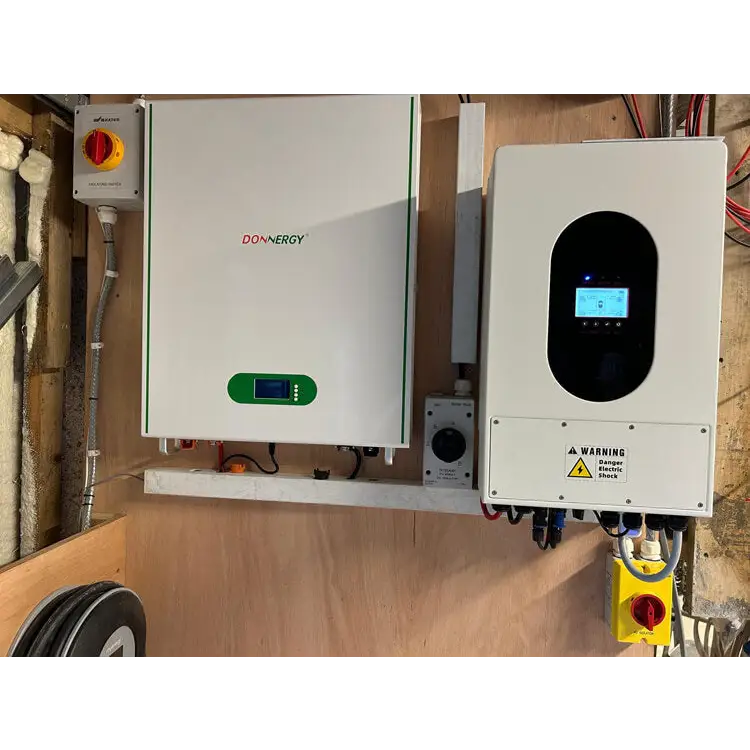 Inverter ibrido 5kW 5000W certificato CEI-021 per accumulo residenziale Donnergy GH5000TL 11991