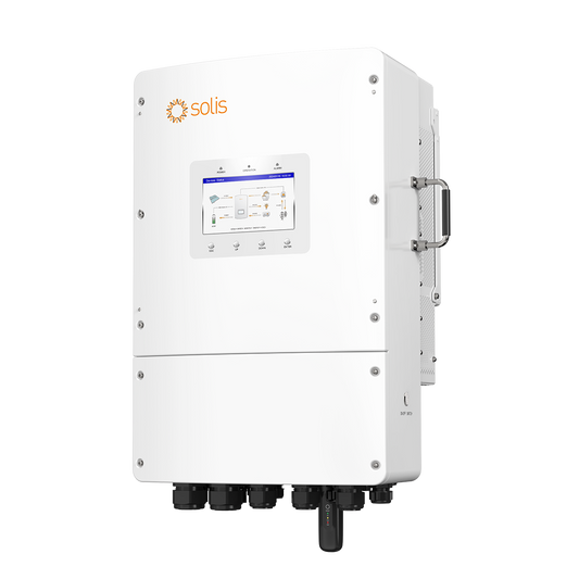 Inverter Ibrido Solis S6-EH3P10K02-NV-YD-L 10 kW Trifase Bassa Tensione