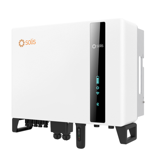 Inverter Ibrido Solis S6-EH3P6K-H-EU 6 kW Trifase Alta Tensione