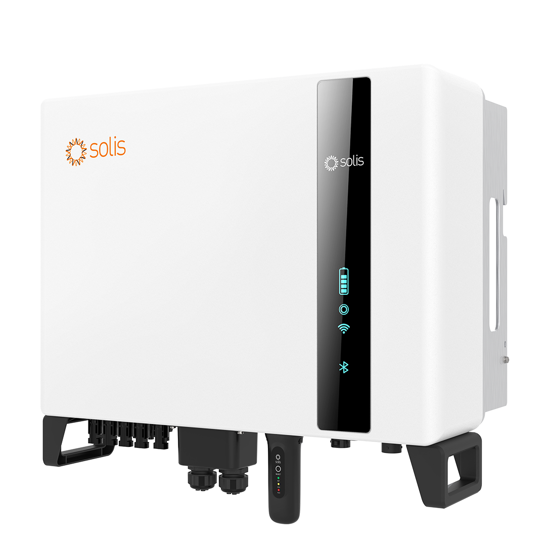Inverter Ibrido Solis SOL-S6-EH3P12K-H 12 kW Trifase Alta Tensione