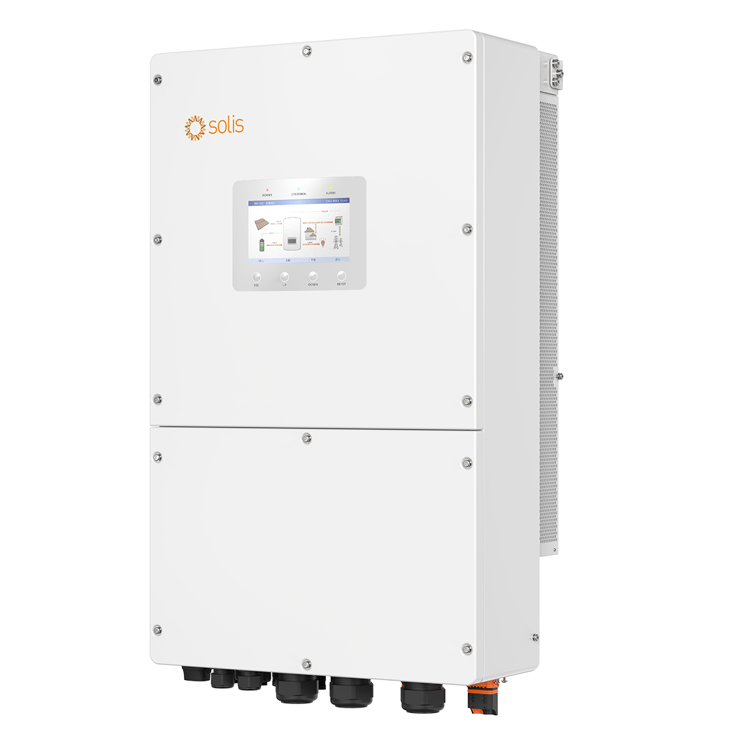 Inverter Ibrido Solis SOL-S6-EH3P30K-H 30 kW Trifase Alta Tensione