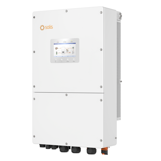 Inverter Ibrido Solis SOL-S6-EH3P30K-H 30 kW Trifase Alta Tensione