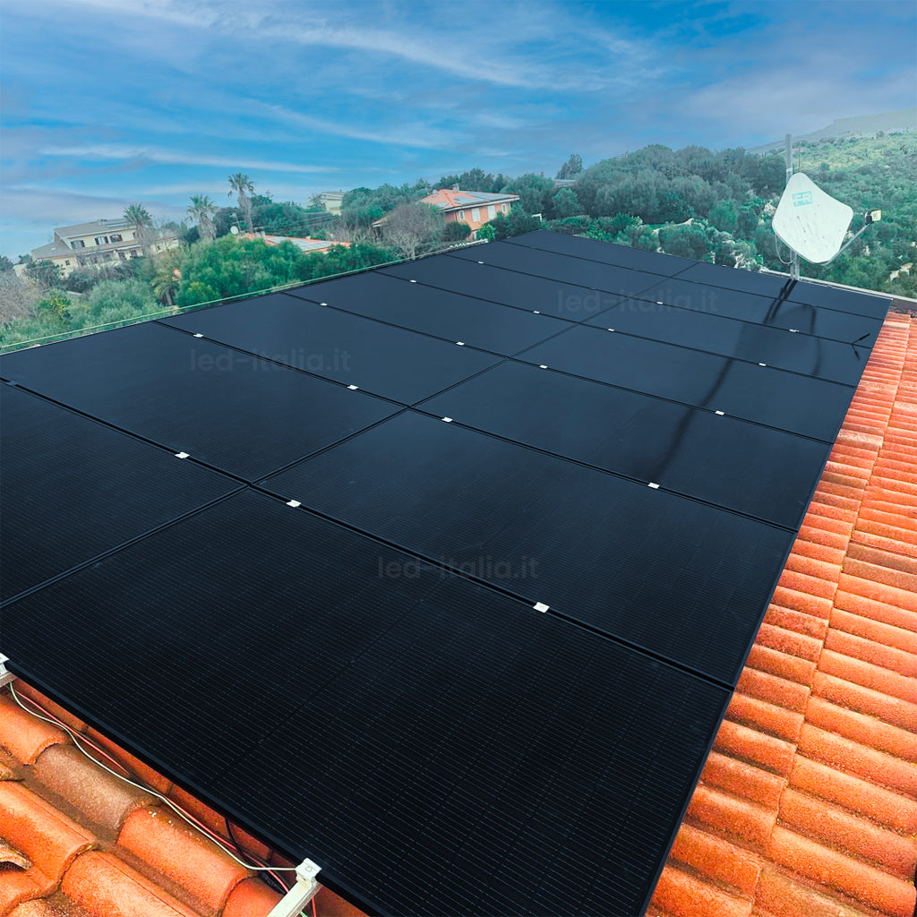 Kit fotovoltaico Deye 3 kW installato
