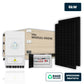 Kit fotovoltaico Deye monofase senza accumulo con quadro AC/DC