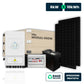 Kit fotovoltaico Deye 6 kW con accumulo e quadro AC/DC