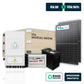 Kit fotovoltaico Deye 6 kW con 13 pannelli Trina 465 W