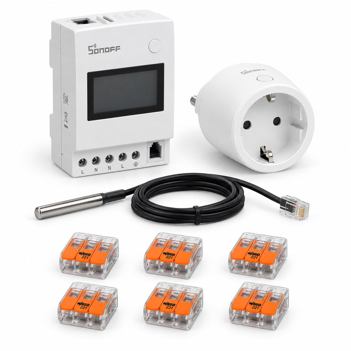 Kit acquario smart: i dispositivi inclusi