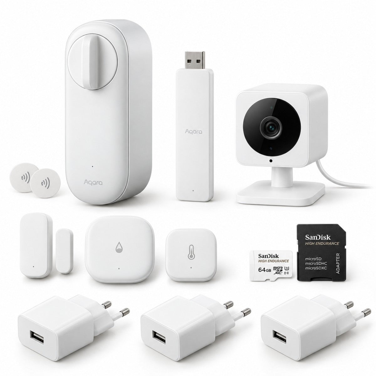 Kit Airbnb self check-in – dispositivi