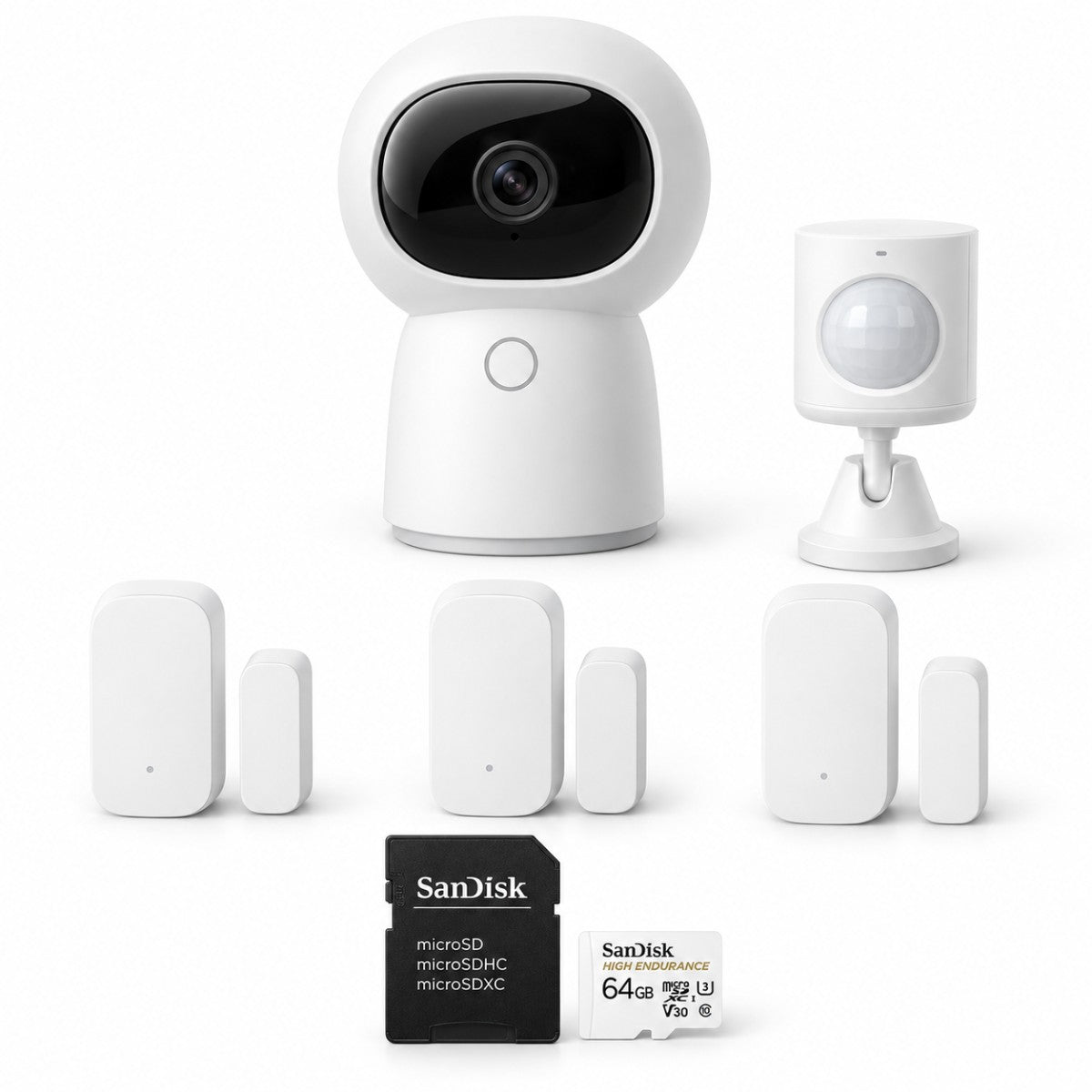 Kit allarme con verifica video Aqara – dispositivi