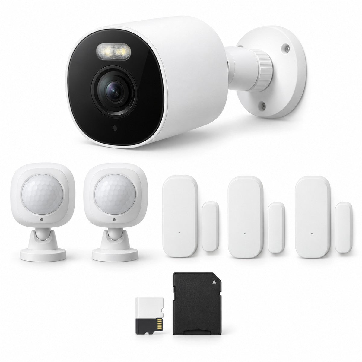 Kit allarme perimetrale esterno con telecamera Aqara – dispositivi