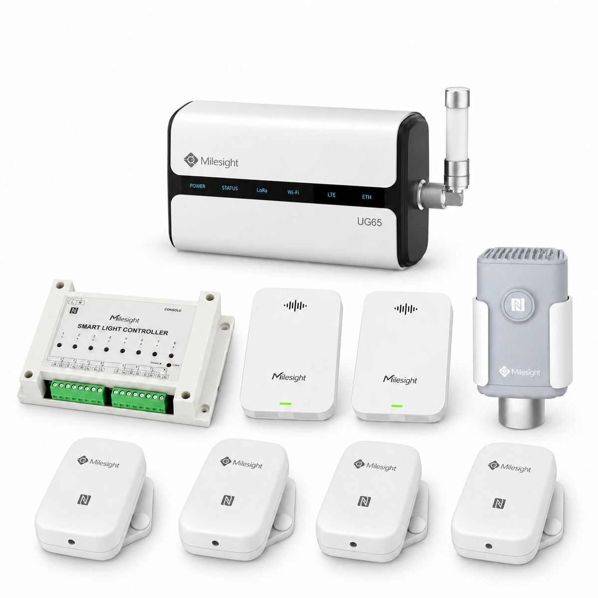 Kit ambiente stalla e ricoveri Litio Store: i dispositivi Milesight inclusi nel kit