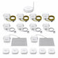 Kit anti-allagamento edificio Litio Store: i dispositivi Milesight inclusi nel kit