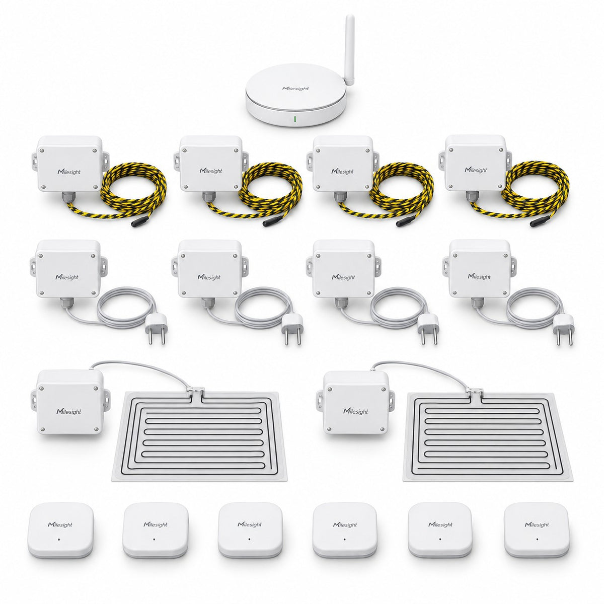 Kit anti-allagamento edificio Litio Store: i dispositivi Milesight inclusi nel kit