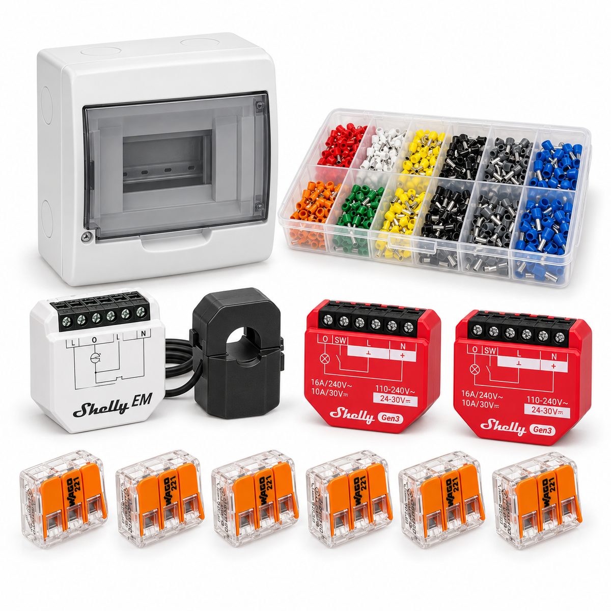 Kit anti-distacco contatore 3 kW: i dispositivi inclusi
