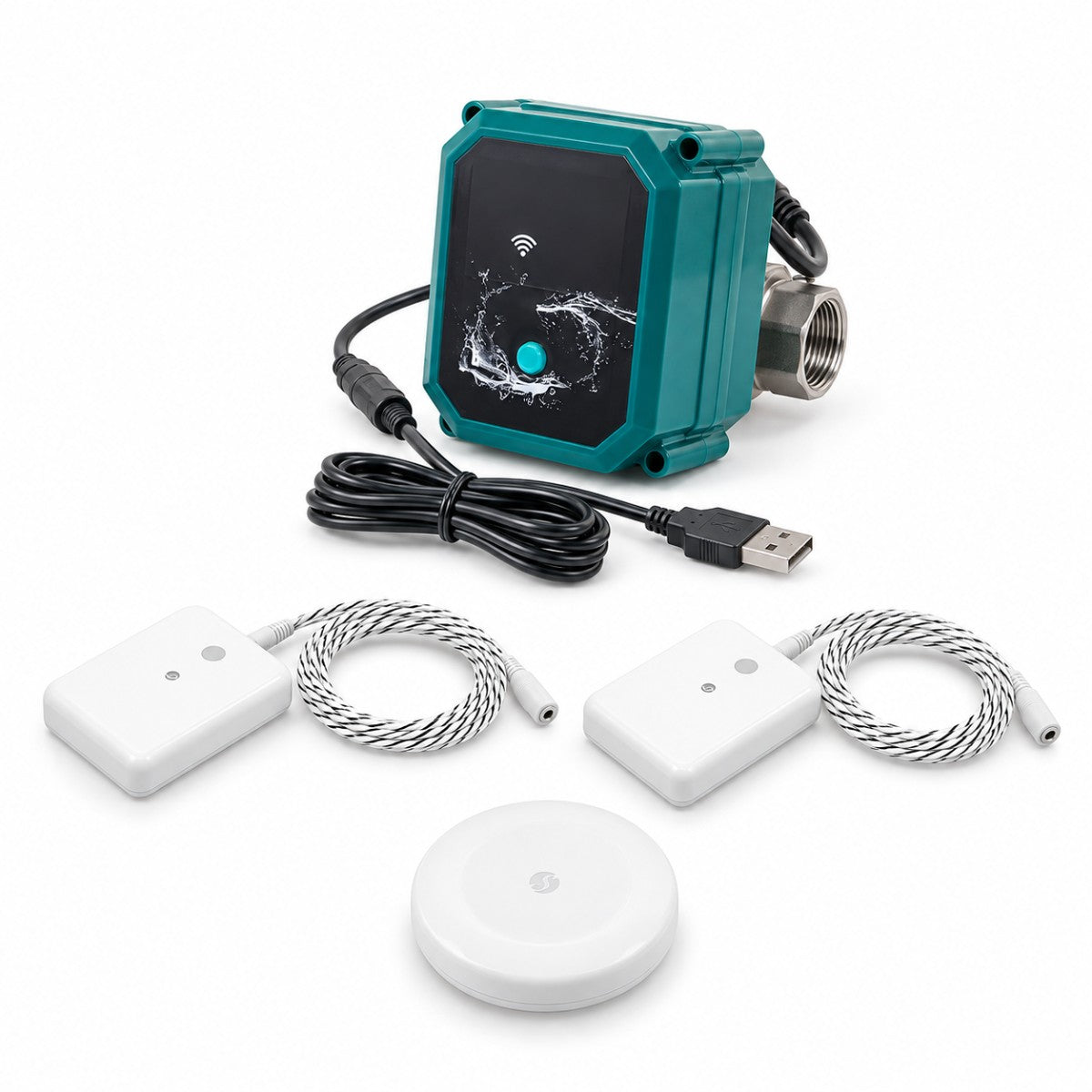 Kit antiallagamento con chiusura acqua Shelly – dispositivi