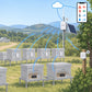Kit apiario antifurto e ribaltamento Litio Store: schema di installazione con dispositivi Milesight LoRaWAN