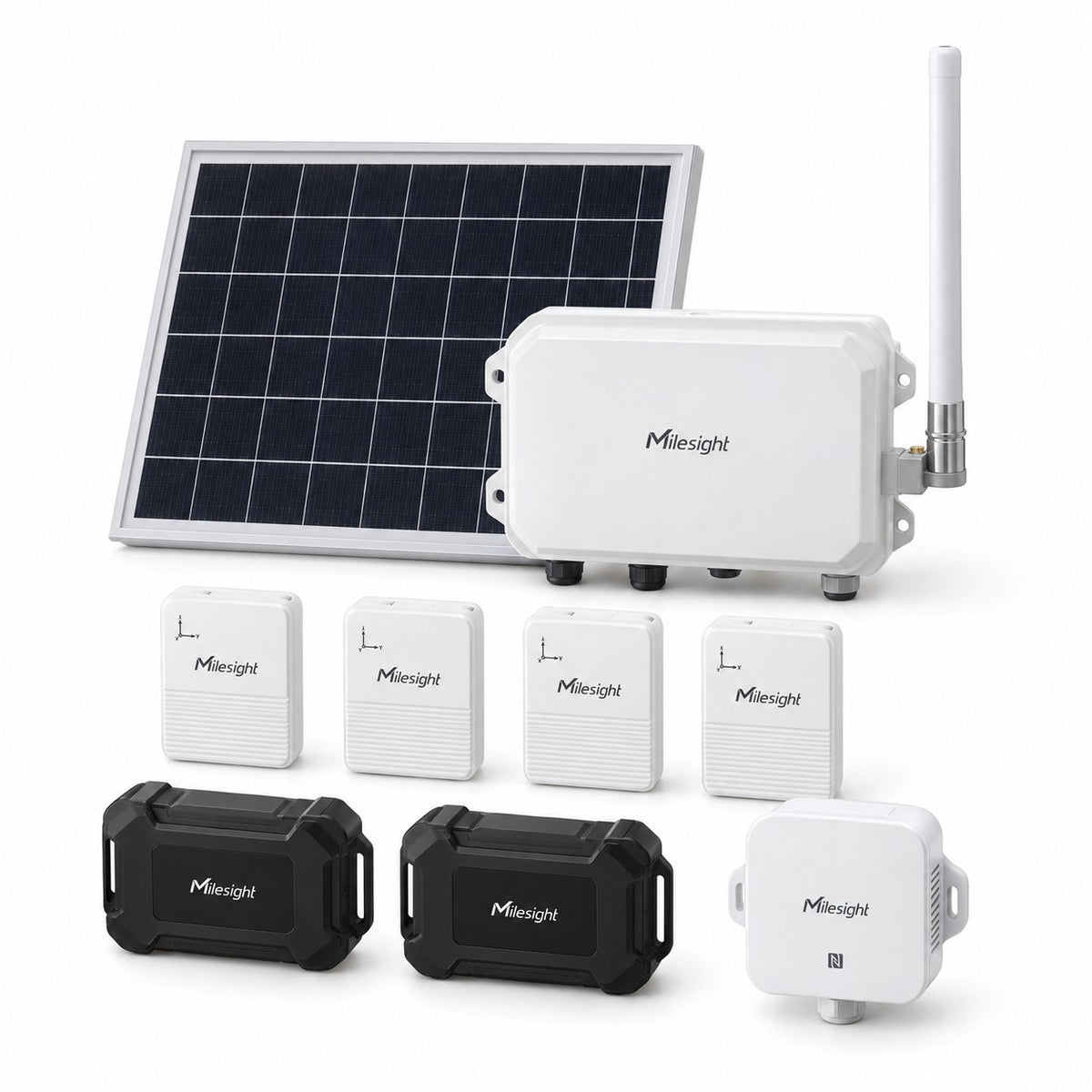 Kit apiario antifurto e ribaltamento Litio Store: i dispositivi Milesight inclusi nel kit