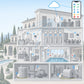 Kit aree comuni, piscina e locali tecnici Litio Store: schema di installazione con dispositivi Milesight LoRaWAN