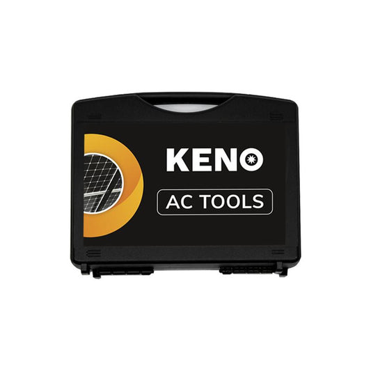 Kit Attrezzi Professionali lato CA KENO per Impianti Fotovoltaici