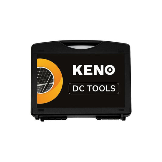 Kit Attrezzi Professionali lato CC KENO per Impianti Fotovoltaici
